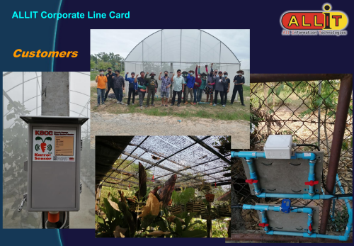 Smart farming services