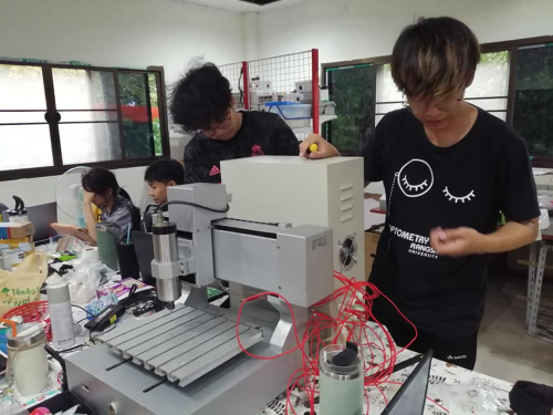 CNC maintenance
