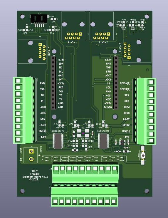 PCB design