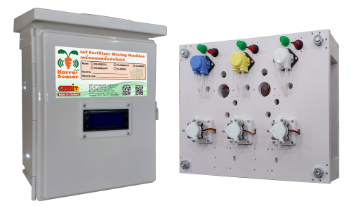 Fertigation machines