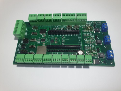 ESP32 mainboard for 38 pin module