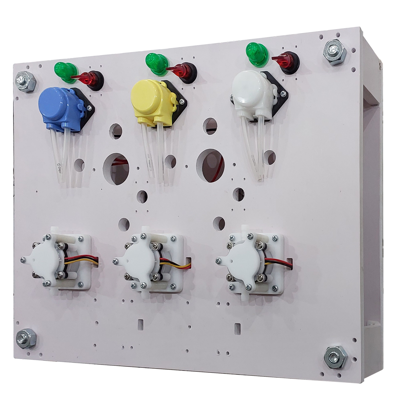Fertigation mixers