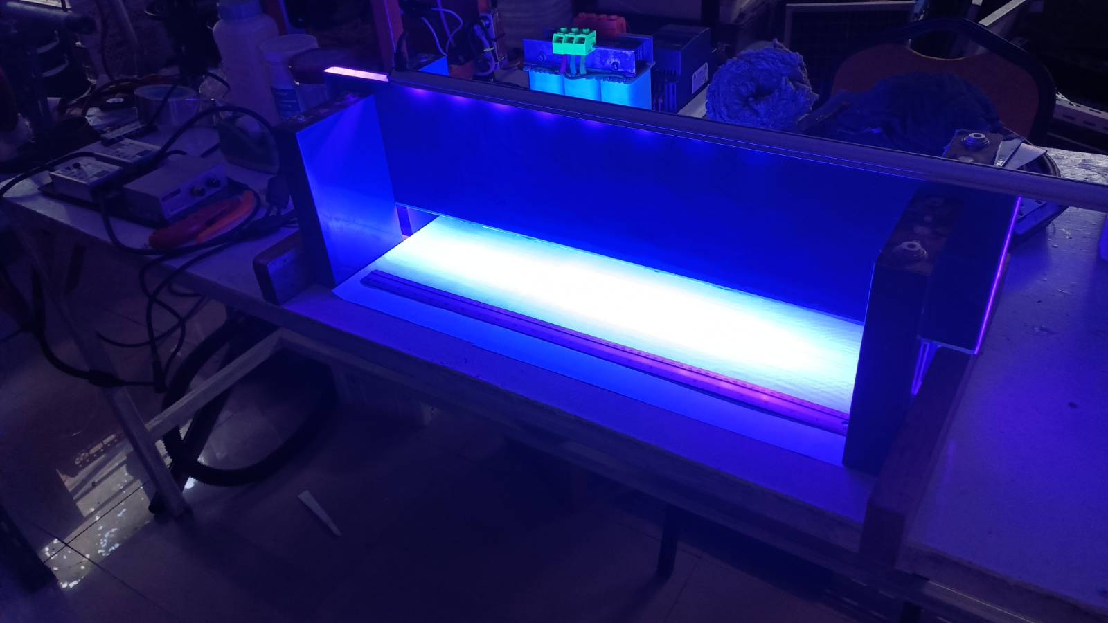 Developing UV optics