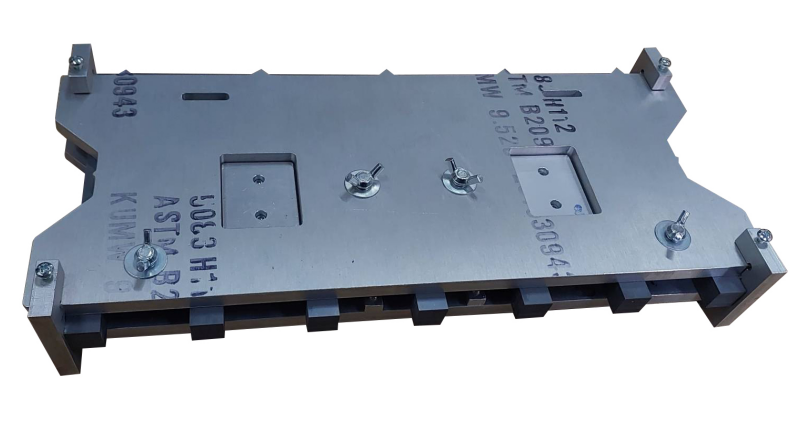 Welding jig for transformer core