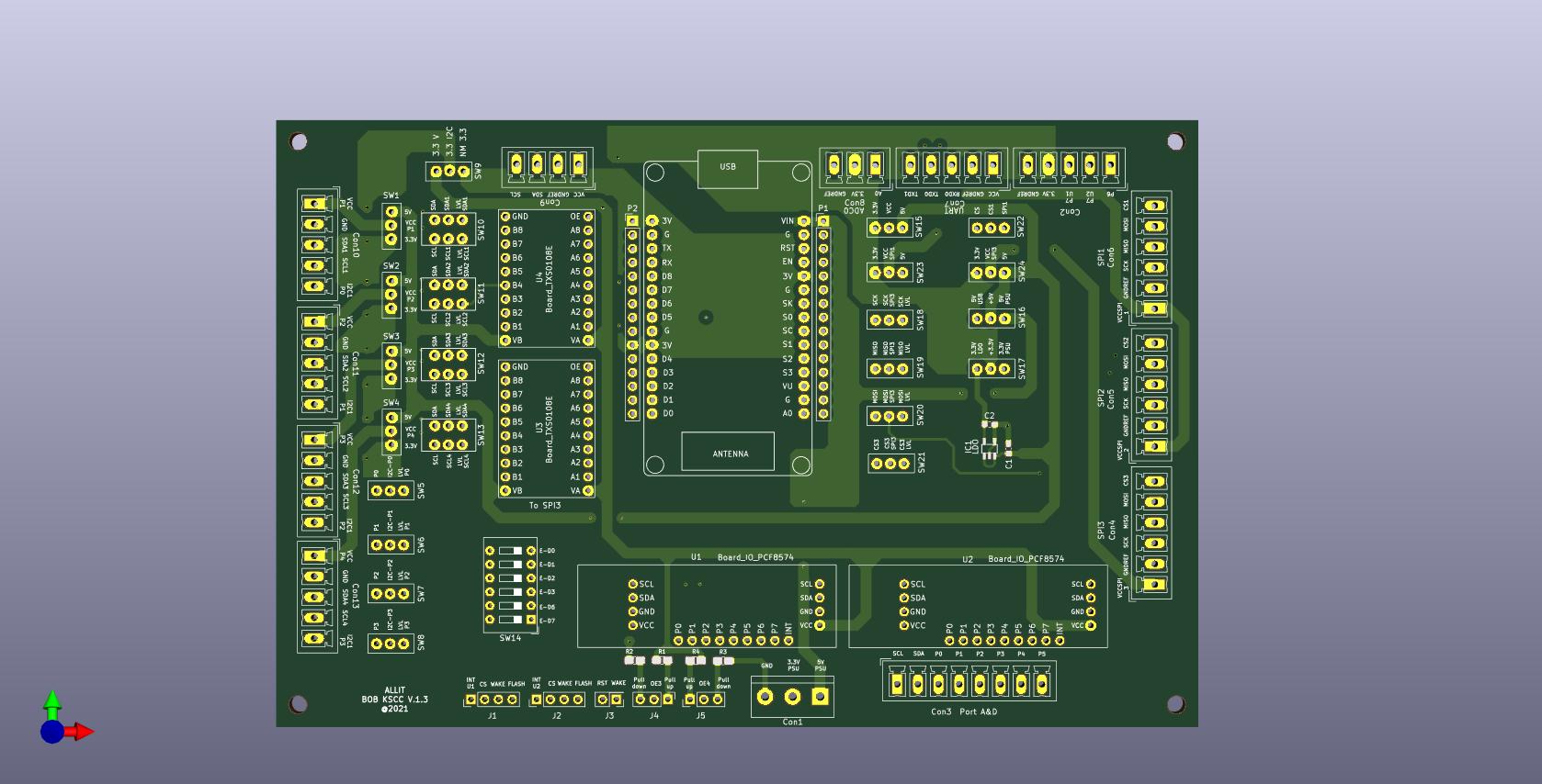 PCB design