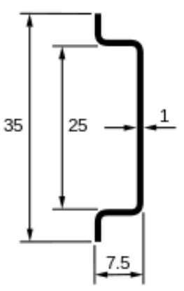 DIN bracket